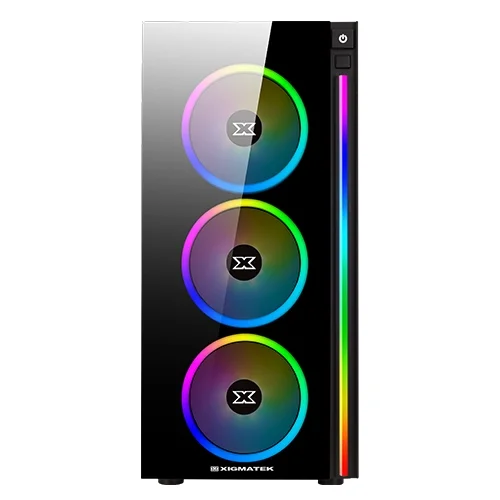 Xigmatek POSEIDON Tempered Glass ATX Gaming Casing