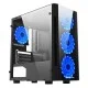 Xigmatek SCORPIO II Tempered Glass mATX Casing