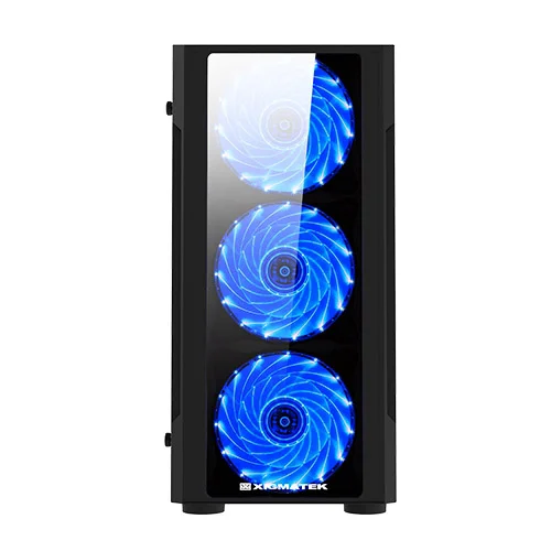 Xigmatek SCORPIO II Tempered Glass mATX Casing