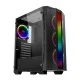 Xigmatek Trident Tempered Glass Atx Mid Tower Gaming Casing (Black)