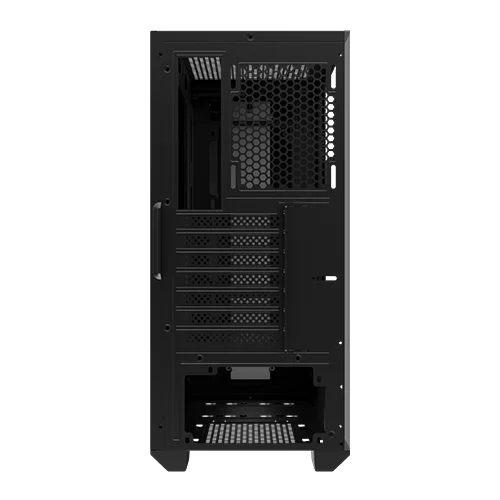 Xigmatek Trident Tempered Glass Atx Mid Tower Gaming Casing (Black)
