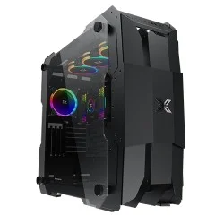 Xigmatek X7 Tempered Glass Super Tower E ATX Gaming Casing (Black)