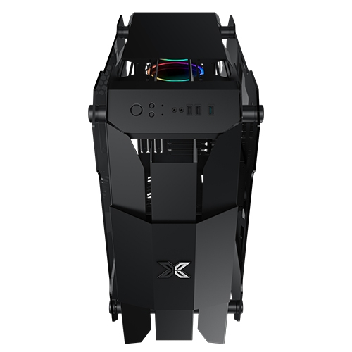 Xigmatek X7 Tempered Glass Super Tower E ATX Gaming Casing (Black)