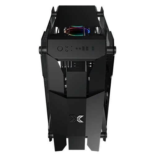 Xigmatek X7 Tempered Glass Super Tower E ATX Gaming Casing (Black)