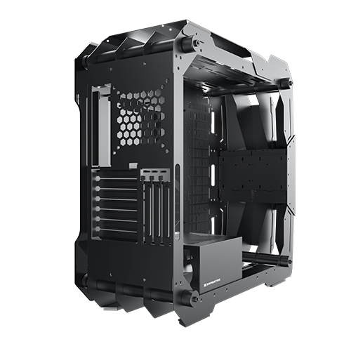 Xigmatek X7 Tempered Glass Super Tower E ATX Gaming Casing (Black)