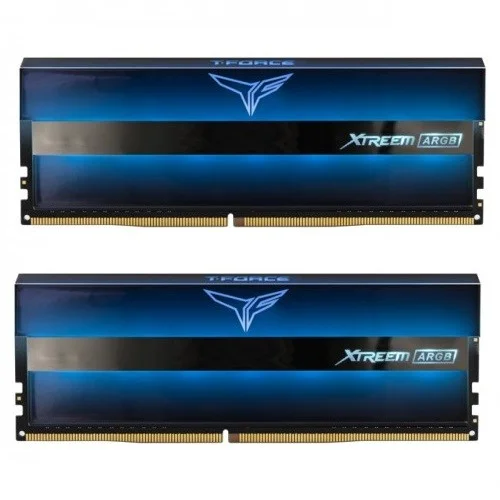 Team XTREEM 16GB (8GB X 2) 3200 MHz ARGB DDR4 Gaming RAM
