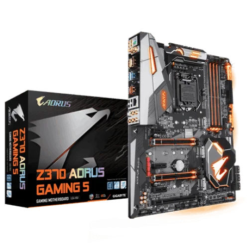 Gigabyte Aorus Z370 Gaming 5 ATX Motherboard