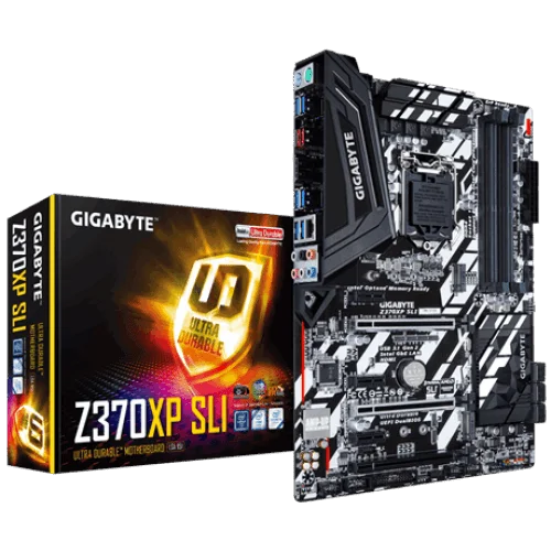 Gigabyte Z370XP SLI Ultra Durable Supports 8th Gen Processors Motherboard