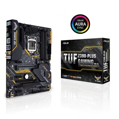 Asus TUF Z390-PLUS GAMING (WI-FI) 9th Gen Motherboard