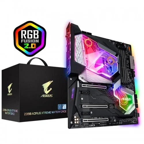 Gigabyte Z390 Aorus Xtreme Waterforce Motherboard