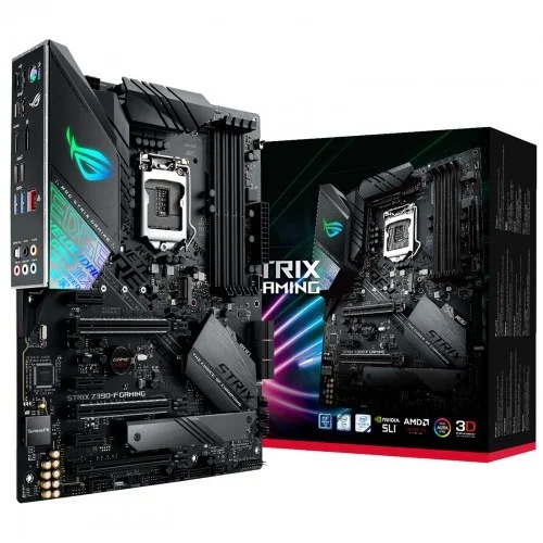 ASUS ROG STRIX Z390-F 9th Gen ATX Gaming Motherboard