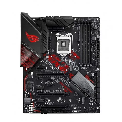Asus Rog Strix Z390-H 9th Gen Atx Gaming Motherboard