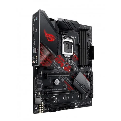 Asus Rog Strix Z390-H 9th Gen Atx Gaming Motherboard