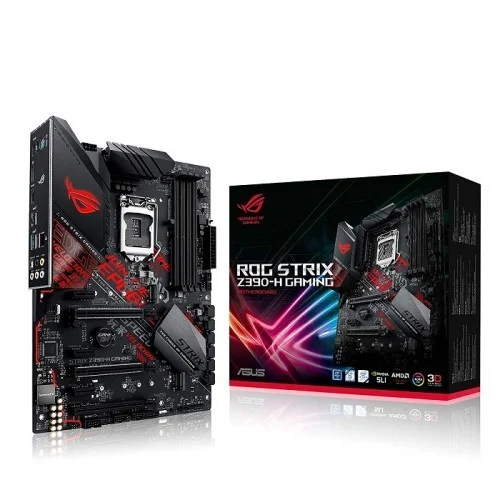 Asus Rog Strix Z390-H 9th Gen Atx Gaming Motherboard