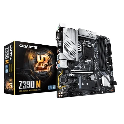Gigabyte Z390 M 9th Gen Micro ATX Motherboard