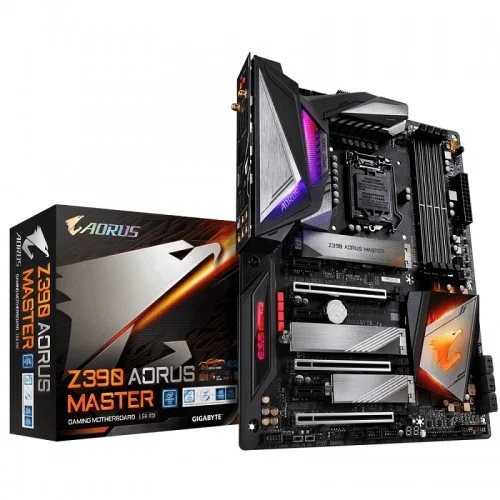 Gigabyte Z390 Aorus Master 9th Gen Motherboard+