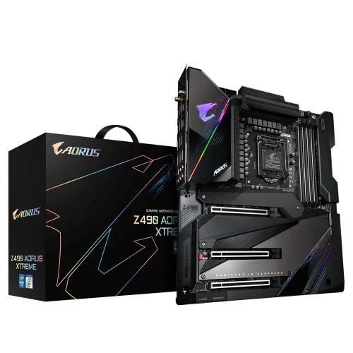 Gigabyte Z490 Aorus Xtreme 10th Gen WiFi E-ATX Motherboard