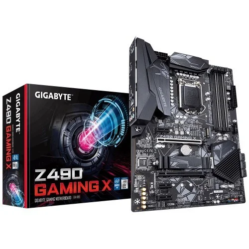 Gigabyte Z490 Gaming X 10th Gen ATX Motherboard