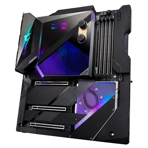 Gigabyte Z590 Aorus Xtreme WaterForce 10th and 11th Gen E-ATX Motherboard