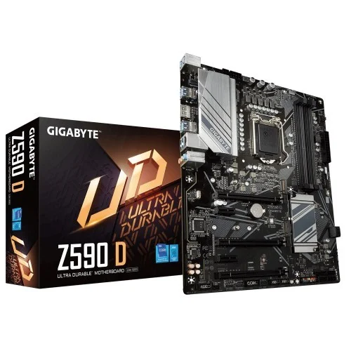 Gigabyte Z590 D 10th and 11th Gen ATX Motherboard