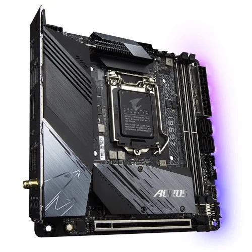 Gigabyte Z590I Aorus Ultra 10th & 11th Gen Mini ITX Motherboard