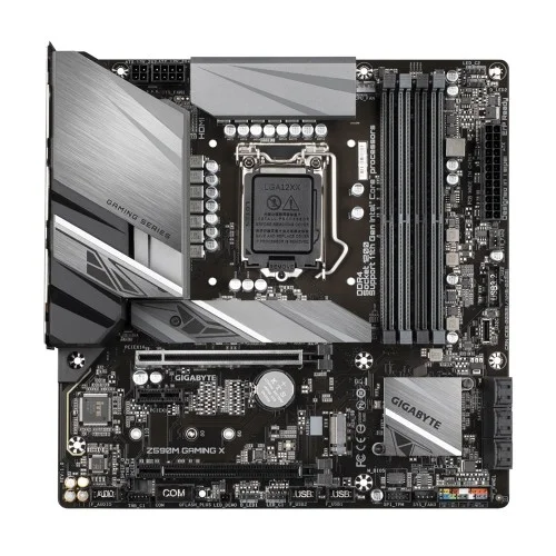 Gigabyte Z590M Gaming X 10th and 11th Gen Micro ATX Motherboard