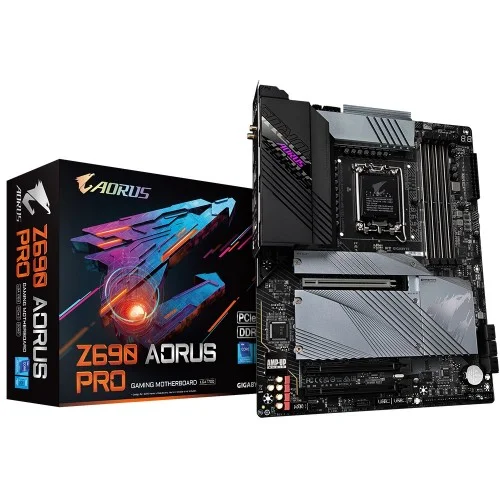 Gigabyte Z690 AORUS ELITE 12th Gen ATX Motherboard