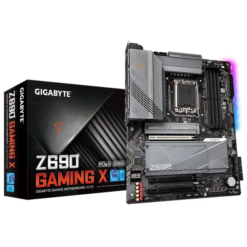 Gigabyte Z690 GAMING X DDR5 12th Gen ATX Motherboard