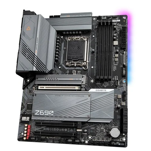 Gigabyte Z690 GAMING X DDR5 12th Gen ATX Motherboard