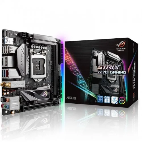 Asus Strix Z270I Mini ITX Gaming Motherboard