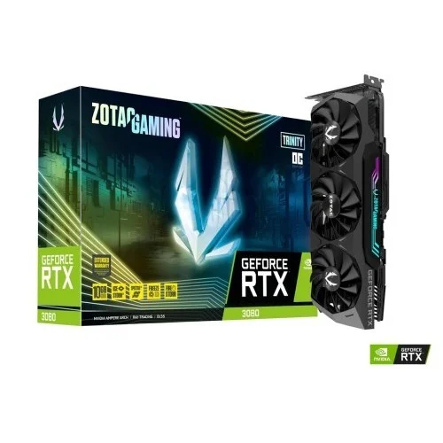 ZOTAC GAMING GEFORCE RTX 3080 TRINITY OC 10GB GRAPHICS CARD