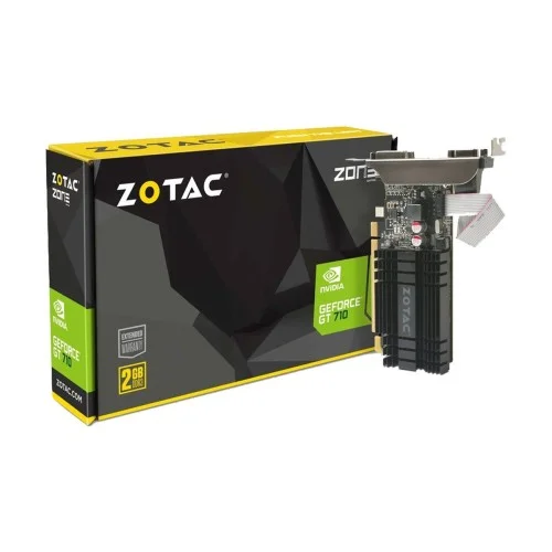 ZOTAC GeForce GT 710 2GB DDR3 Zone Edition Graphics Card
