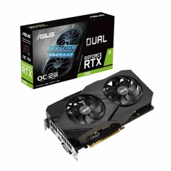 ASUS DUAL GEFORCE RTX 2060 EVO OC EDITION 12GB GDDR6 GRAPHICS CARD ASUS DUAL GEFORCE RTX 2060 EVO OC EDITION 12GB GDDR6 GRAPHICS CARD