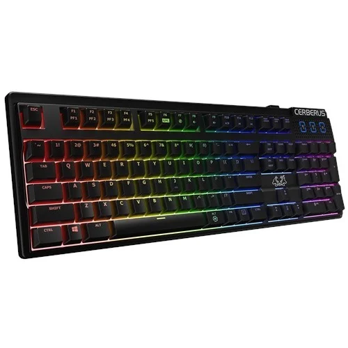 Asus Cerberus Mech RGB Mechanical Gaming Keyboard (Blue & Red Switch)