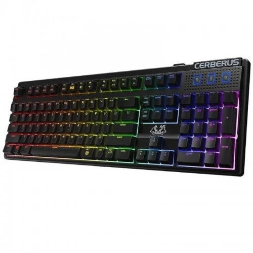 Asus Cerberus Mech RGB Mechanical Gaming Keyboard (Blue & Red Switch)