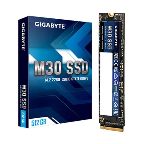 GIGABYTE M30 512GB M.2 2280 SSD