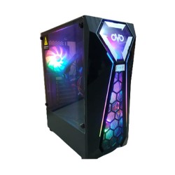 OVO E-335P MID TOWER GAMING RGB CASE OVO E-335P MID TOWER GAMING RGB CASE