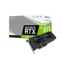 PNY GeForce RTX 3060 Ti 8GB UPRISING Dual Fan LHR Graphics Card