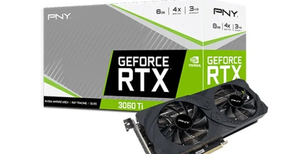 PNY RTX3060ti GDDDR6X 【公式通販】