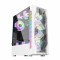 View One V335DW Gaming Casing White