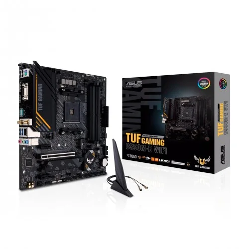Asus TUF GAMING B550M-E WIFI AMD AM4 MATX Motherboard