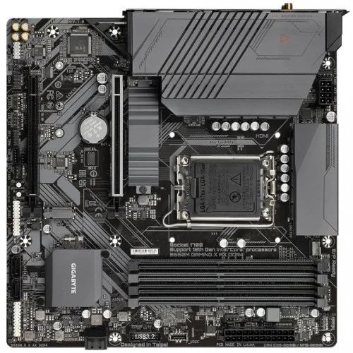 Gigabyte B660M GAMING X AX DDR4 12th Gen Micro ATX Motherboard