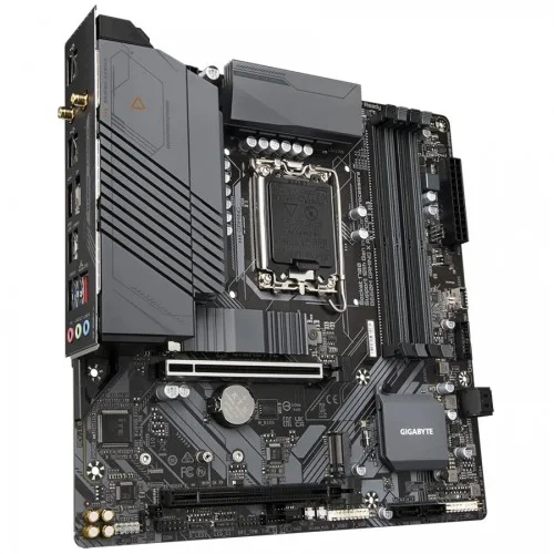 Gigabyte B660M GAMING X AX DDR4 12th Gen Micro ATX Motherboard