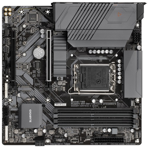 Gigabyte B660M GAMING X DDR4 12th Gen ATX Motherboard Gigabyte B660M GAMING X DDR4 12th Gen ATX Motherboard