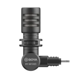 Boya BY-M100D Mininature Condenser Microphone