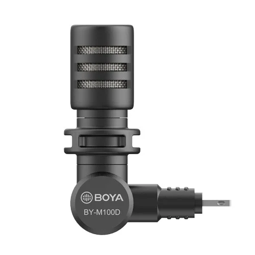 Boya BY-M100D Mininature Condenser Microphone