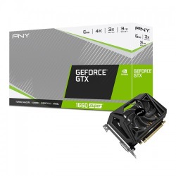 PNY GeForce GTX 1660 SUPER 6GB Single Fan GDDR6 Graphics Card