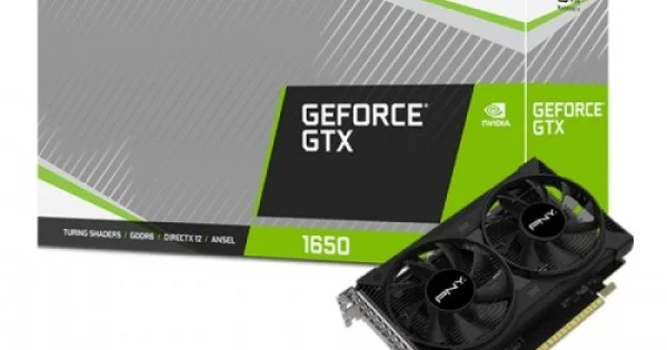 PNY GEFORCE GTX 1650 4GB GDDR DUAL FAN | Gaming à Tétouan
