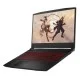 MSI Katana GF66 12UC Core i7 12th Gen RTX 3050 4GB Graphics 15.6
