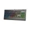 Xtrike Me KB-508 Rainbow Backlit Membrane Gaming Keyboard